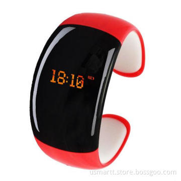 Partner for iPhone Bluetooth Smart Watch Phone L6 with Anti Lost Function